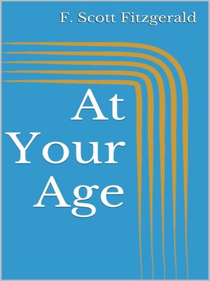 cover image of At Your Age